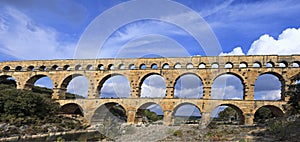 Famous roman bridge