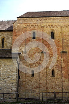 Famous Romanesque church photo