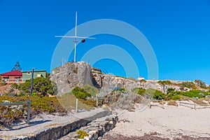 Famous roundhouse in Fremantle, Australia