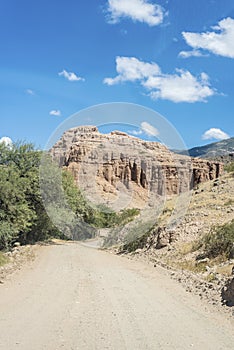 Famous Route 40 in Salta, Argentina.