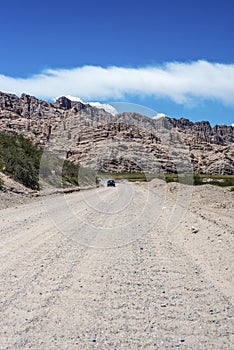 Famous Route 40 in Salta, Argentina.