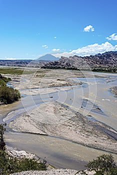 Famous Route 40 in Salta, Argentina.