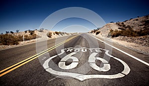 Famous Route 66