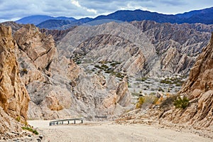 Salta`s geological overload photo