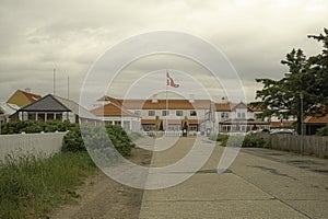 The famous Ruths Hotel in the soft Skagen light