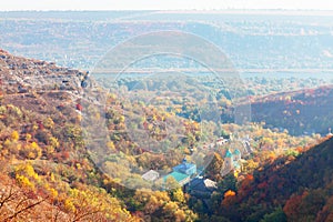 Famous Saharna Monastery