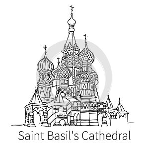 Saint Basils Cathedral photo