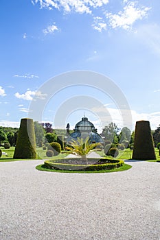 The famous Sch nbrunn Park in Vienna Austria. Travels photo