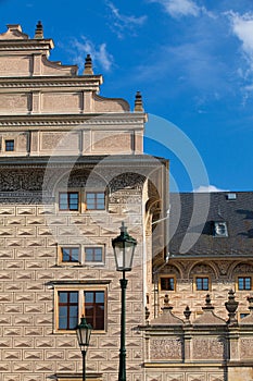 The famous Schwarzenberg Palace near the Prague Castle