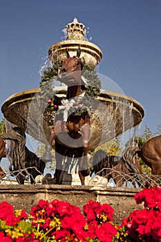 Famous Scottsdale Fountain