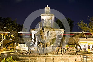 Famous Scottsdale Fountain photo