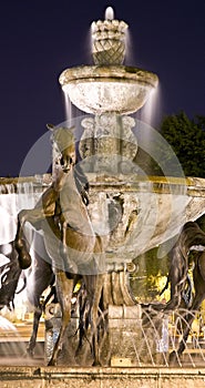 Famous Scottsdale Fountain photo