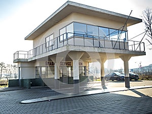 Famous service station at Den Bosch