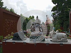 Famous shiv tample..in india