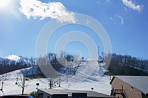 The famous ski area - Perfect North Slopes photo