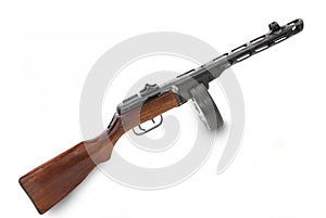 Famous Soviet (USSR) submachine gun photo