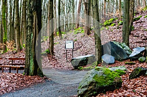 Slávny kúpele stredisku mariánskej kúpele v český. geologický 