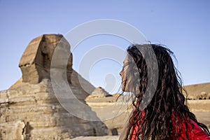 Famous Sphinx  Guiza photo