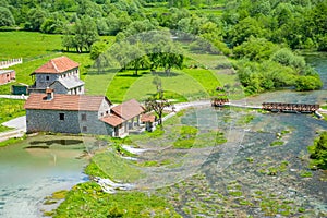 Springs Ali-Pasha are located near the Prokletije mountains.