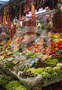 St Joseph Food Market - Barcelona - Spain