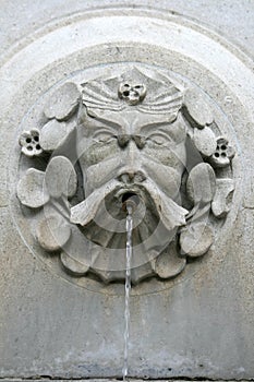 The famous stadtpark in Vienna