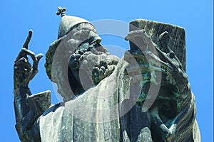Famous statue in Croatia photo