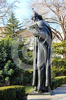 Famous statue Split, Croatia