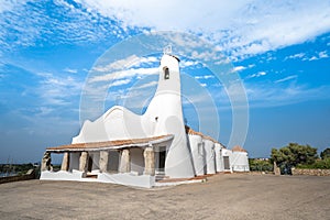 Stella Maris church in Porto Cervo, Sardinia, Italy