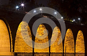 Famous Stone Arch Bridge