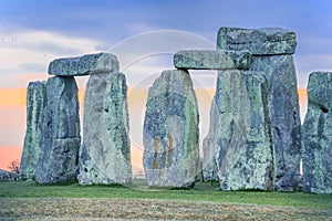 Stonehenge at Dawn