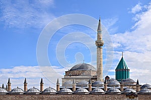 The Famous Sufi Mevlana`s Tomb photo
