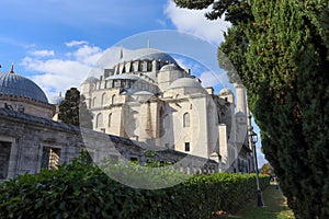 The famous Suleimani Mosque in Istanbul in Fatih aria!