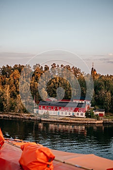 Famous summer cabin in Turku archipelago