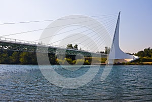 Famous Sundial Bridge