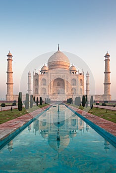 Taj Mahal, Agra, India photo