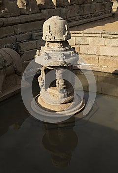 Famous Tamil Nadu landmark, UNESCO world heritage - Shore temple, world heritage site in Mahabalipuram,South India