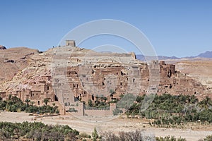 Famous Tamnougalt kasbah