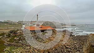 The Tea house at Leca da Palmeira, Portugal photo