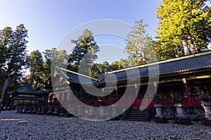 Famous temple in Nikko Japan