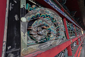 Famous temple in Nikko Japan