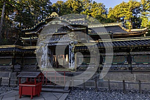 Famous temple in Nikko Japan