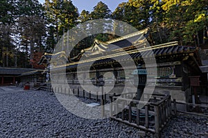 Famous temple in Nikko Japan