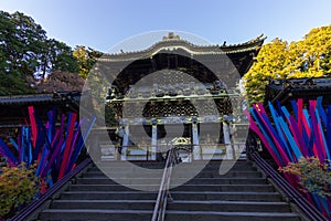 Famous temple in Nikko Japan