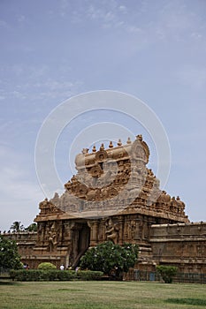 Famous Temples in India - Thanjavur Temple Image-3