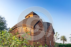 Jor Bangla Temple, Bishnupur, West Bengal, India photo