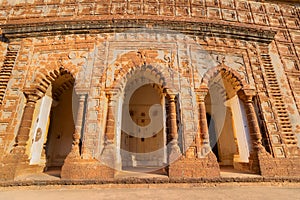 Lalji Temple, Bishnupur, West Bengal, India photo