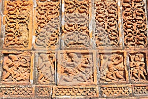 Madanmohan Temple, Bishnupur, West Bengal, India photo