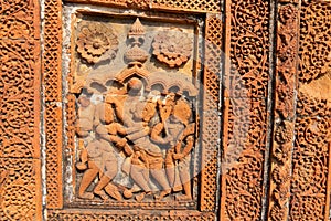 Madanmohan Temple, Bishnupur, West Bengal, India photo