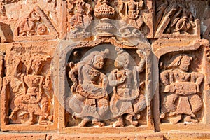 Madanmohan Temple, Bishnupur, West Bengal, India photo