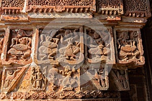 Madanmohan Temple, Bishnupur, West Bengal, India photo